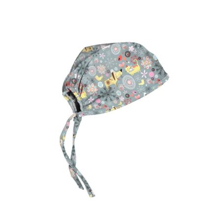 Printed Head Cap - Pets