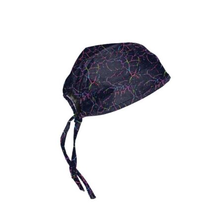 Printed Head Cap - Galaxy