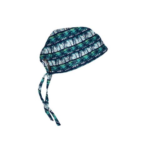 Printed Head Cap - Palms