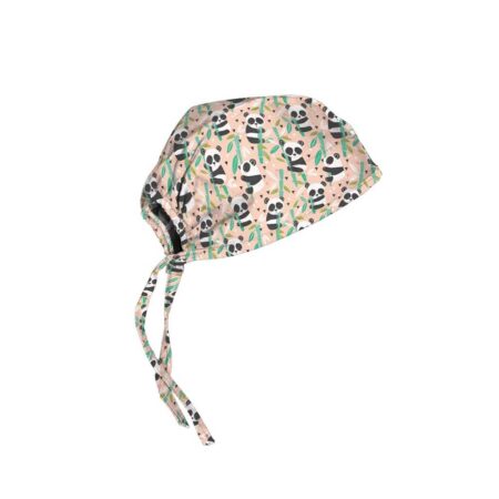 Printed Head Cap - Panda