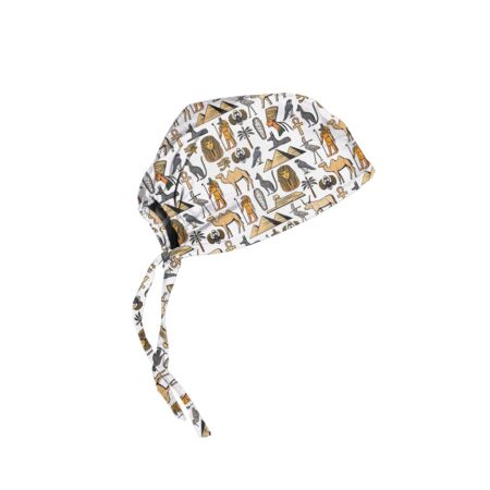 Printed Head Cap - Pharaohs