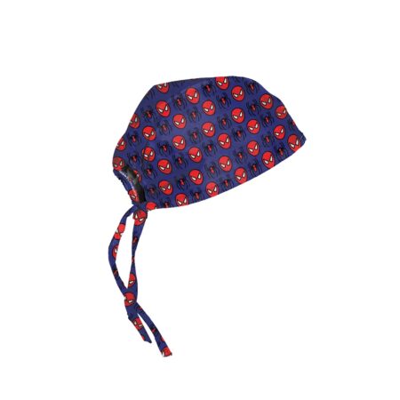 Printed Head Cap - Spiderman