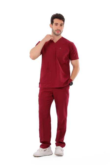 سكراب بريميوم رجالي بوردو