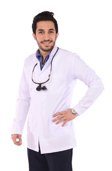 لاب كوت رويال قصير كباسين