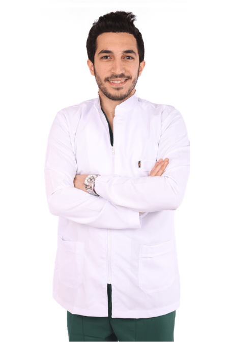 Royal Short Zipper Coat - Poly