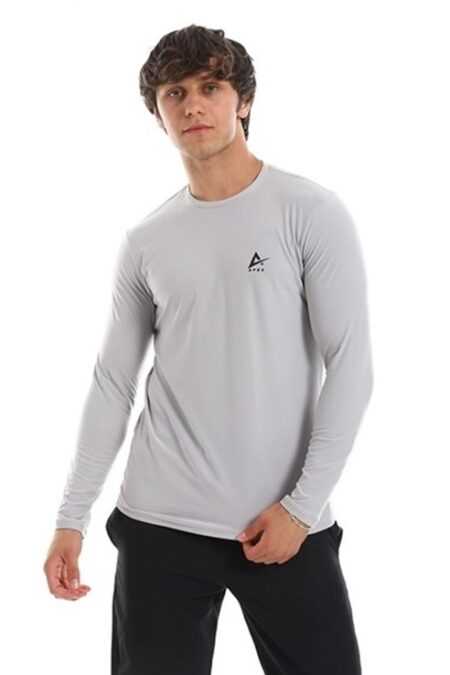 Light Grey Under Shirt Long SLV