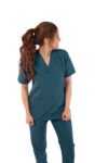 Dark Teal Scrub (2)